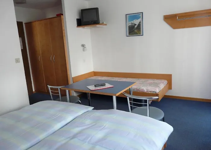 Vendégház Garni Domino Saas Fee