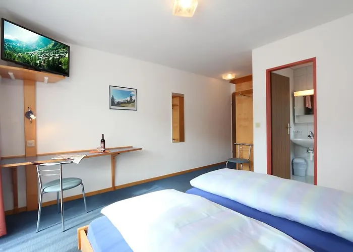 Garni Domino Vendégház Saas Fee