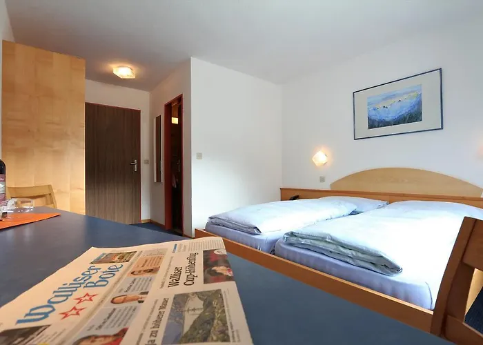 Vendégház Garni Domino Saas Fee