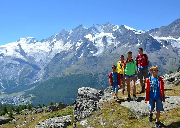 Vendégház Garni Domino Saas Fee