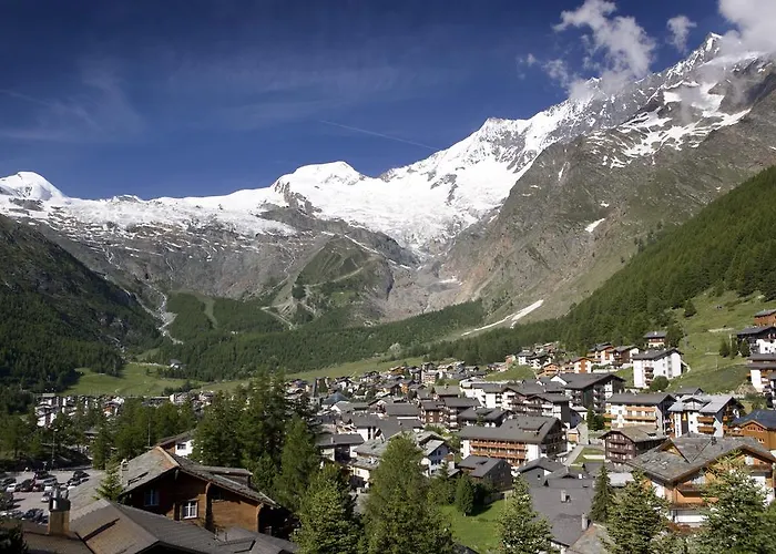 Vendégház Garni Domino Saas Fee
