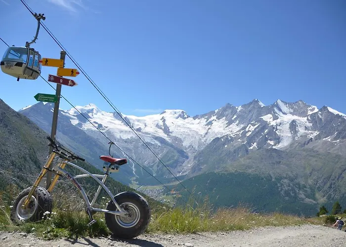 Vendégház Garni Domino Saas Fee