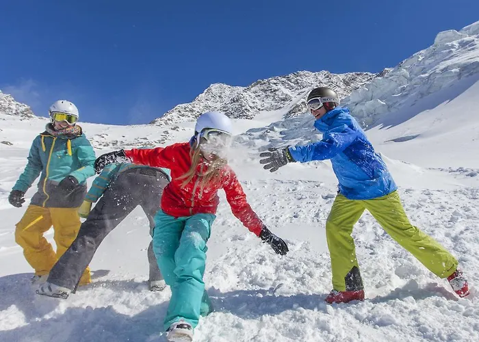 Garni Domino Vendégház Saas Fee
