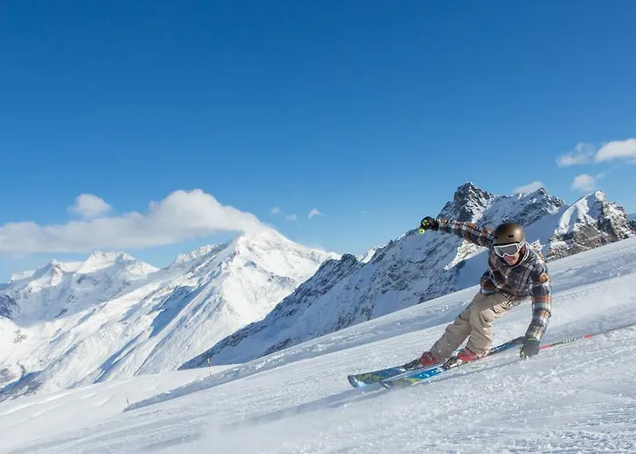 Garni Domino Vendégház Saas Fee